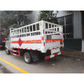 Transporte de cilindros de gás Changan Transportador de líquidos inflamáveis